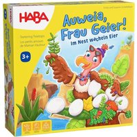 HABA 2011720001 - Auweia, Frau Geier! Geschicklichkeitsspiel ab 3 Jahren von HABA