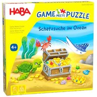 Game m. Puzzle - Schatzsuche im Ozean_DE Game m. Puzzle - Schatzsuche im Ozean_DE von HABA