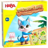 HABA 2011824001 - Schatzkarte Ahoi!, Gesellschaftsspiel ab 6 Jahren von HABA