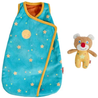 HABA 2011907001 Puppen-Schlafset Träum schön HABA 2011907001 Puppen-Schlafset Träum schön von HABA