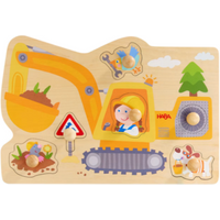 HABA 2012171001 Greifpuzzle 6 Teile Bagger HABA 2012171001 Greifpuzzle 6 Teile Bagger von HABA