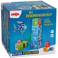 Stapelturm Glitzer Der Regenbogenfisch Stapelturm Glitzer Der Regenbogenfisch von HABA