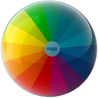 HABA 2012749001 Ball Regenbogenfarben, Ø 14 cm HABA 2012749001 Ball Regenbogenfarben, Ø 14 cm von HABA
