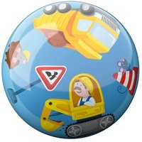 HABA 2012750001 Ball Baustelle, Ø 14 cm HABA 2012750001 Ball Baustelle, Ø 14 cm von HABA