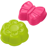 HABA 2012983001 Sandblumenwiese-Förmchen-Set HABA 2012983001 Sandblumenwiese-Förmchen-Set von HABA