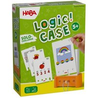 HABA 2013042001 - Logic! CASE SOLO-Challenge 5+, 77x Rätselspaß, Denkspiel, Starter Set HABA 2013042001 - Logic! CASE SOLO-Challenge 5+, 77x Rätselspaß, Denkspiel, Starter Set von HABA