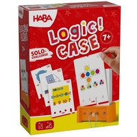 HABA 2013177001 - Logic! CASE SOLO-Challenge 7+, 77x Rätselspaß, Denkspiel, Starter Set HABA 2013177001 - Logic! CASE SOLO-Challenge 7+, 77x Rätselspaß, Denkspiel, Starter Set von HABA