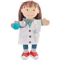 HABA 2013358001 - Handpuppe Ärztin, Stoff, ca. 28 cm HABA 2013358001 - Handpuppe Ärztin, Stoff, ca. 28 cm von HABA