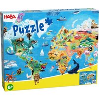 HABA 2013400001 - Puzzle Weltkarte, 100 Teile HABA 2013400001 - Puzzle Weltkarte, 100 Teile von HABA
