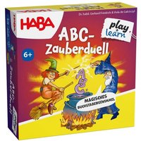 HABA 2013833001 - play+learn: ABC-Zauberduell, Lernspiel HABA 2013833001 - play+learn: ABC-Zauberduell, Lernspiel von HABA