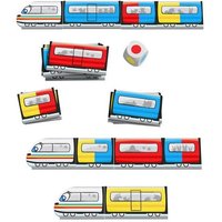 HABA 2013847001 - Meine ersten Spiele to go: Farb-Express, Würfelspiel HABA 2013847001 - Meine ersten Spiele to go: Farb-Express, Würfelspiel von HABA