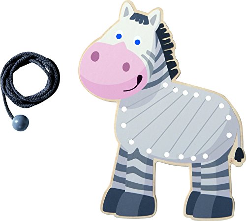 HABA 300188 - Fädeltier Zebra von HABA