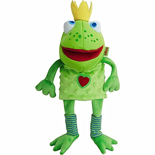 HABA 300490 - Handpuppe Froschkönig von HABA