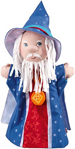 HABA 301189 301189-Handpuppe Zauberer, 35 cm von HABA