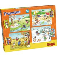 HABA 301888 Puzzles Jahreszeiten von HABA