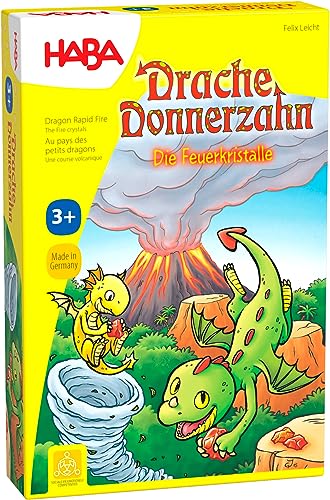 HABA 301890" Drache Donnerzahn Spiel von HABA