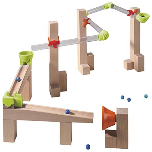 HABA 302133 Kugelbahn - Grundpackung Race Base von HABA