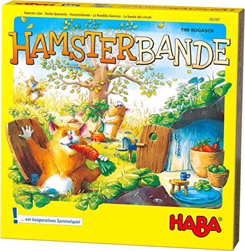 HABA 302387 - "Hamsterbande Spiel von HABA