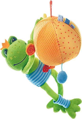 HABA 302511 - Spieluhr Frosch Felix, Kleinkindspielzeug von HABA