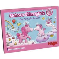 HABA 302767 Einhorn Glitzerglück – Eine Party für Rosalie von HABA