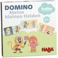 HABA 302896 Domino – Meine kleinen Helden von HABA