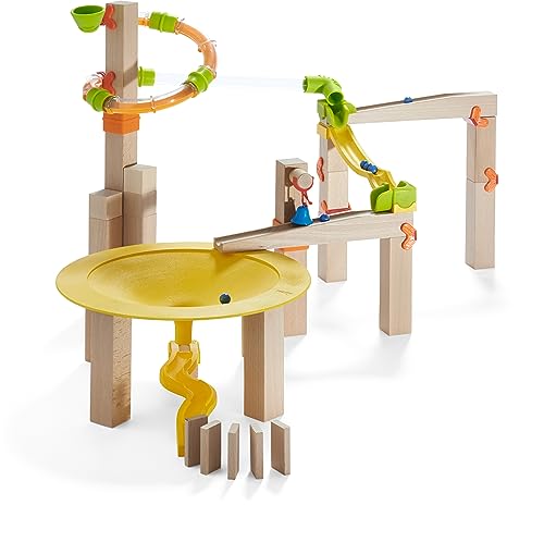 HABA 302945 - Kugelbahn – Grundpackung Funnel Jungle von HABA