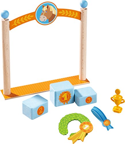 HABA 303048 "Little Friends - Siegerpodest" Spielset von HABA