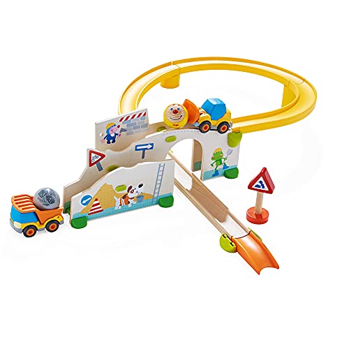 HABA 303081 Kullerbü - Spielbahn Auf der Baustelle von HABA