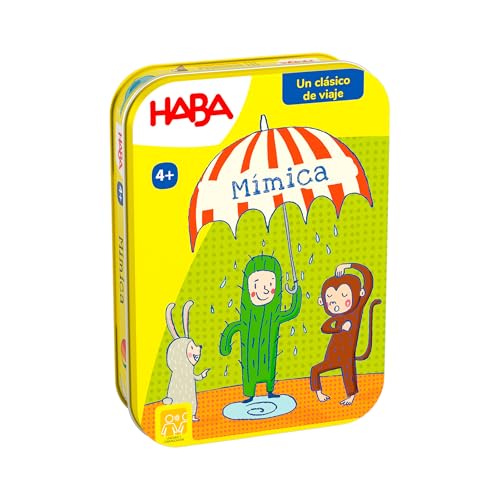 HABA 303117 Mimisch, bunt, Talla única von HABA