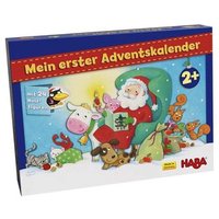 HABA 303156 Mein erster Adventskalender - Weihnachten auf dem Bauernhof von HABA