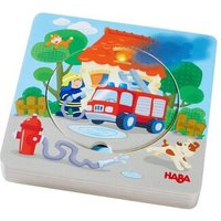 HABA 303252 Holzpuzzle Feuerwehr-Einsatz von HABA