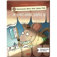 HABA 303582 Kommissar Maus löst jeden Fall – Die Karies-Bande schlägt zu von HABA