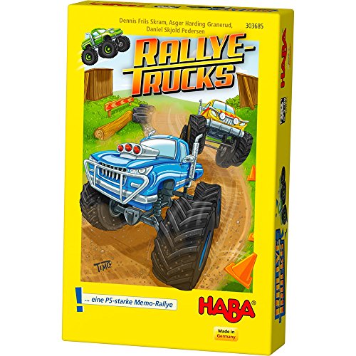 HABA 303685 Rallye-Trucks von HABA