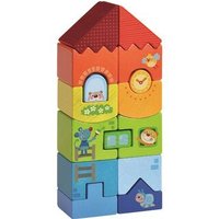 HABA 303708 Stapelspiel Tier-Hochhaus von HABA