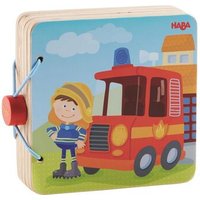 HABA 303776 Holz-Babybuch Feuerwehr von HABA