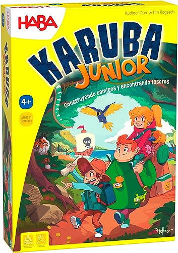 HABA 304054 Karuba Junior-ESP, bunt von HABA