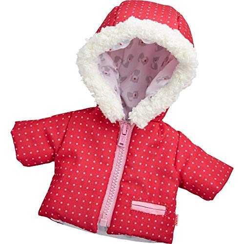 HABA 304110 - Kleiderset Winterspaß, Set aus Anorak, Schneehose, Sonnenbrille und Stiefeln, Puppenzubehör für alle 30 cm großen HABA-Puppen, ab 18 Monaten von HABA