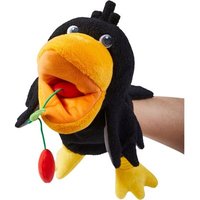 HABA 304203 Handpuppe Rabe Theo von HABA