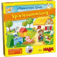 HABA 304223 Meine ersten Spiele – Spielesammlung von HABA