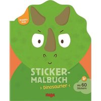 HABA 304434 Kreativ Kids-StickerMalb.Dino von HABA