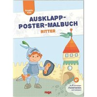 HABA 304455 Kreativ Kids-Auskl-Pos.Ritter von HABA