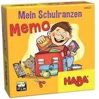 HABA 304527 Mein Schulranzen-Memo von HABA