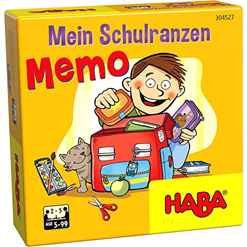 HABA 304527 Mein Schulranzen-Memo von HABA