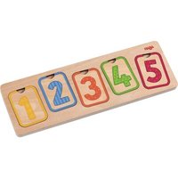 HABA 304587 Holzpuzzle Erste Zahlen von HABA