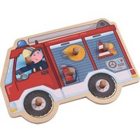 HABA 304594 Greifpuzzle Feuerwehrauto von HABA