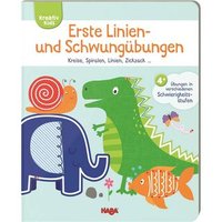 HABA 304644 Kreativ Kids – Erste Linien- und Schwungübungen von HABA