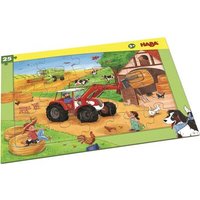 HABA 304655 Rahmenpuzzle Landmaschinen von HABA