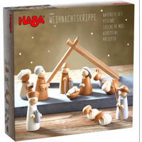 HABA 304685 HABA Weihnachtskrippe von HABA