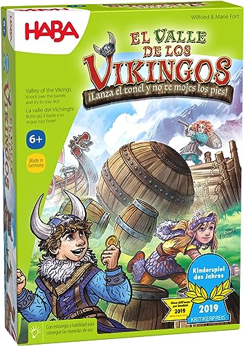 HABA 304700 - Tal der Wikinger (El Valle de los Vikingos) von HABA