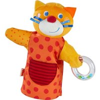 HABA 304928 Klang-Handpuppe HABA-Musikant Katze 26 cm von HABA